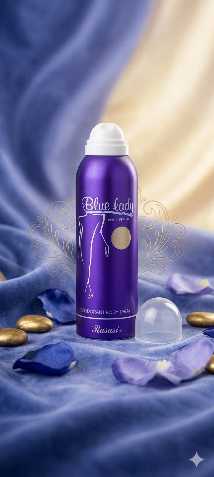 BLUE LADY Body Spray