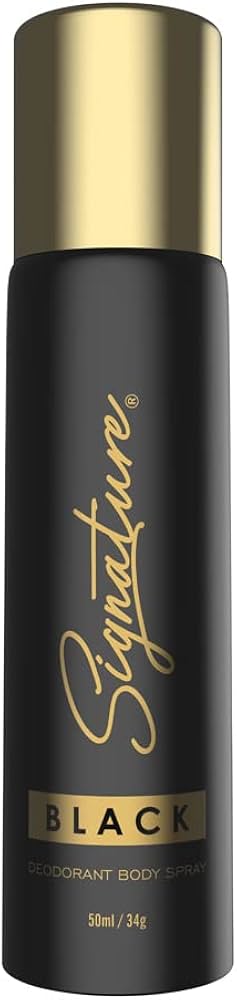 SIGNATURE Black Body Spray