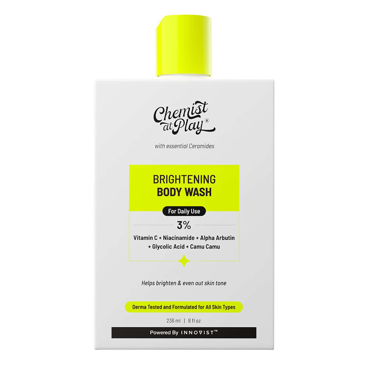 CHEMIST at PLAYBody Wash