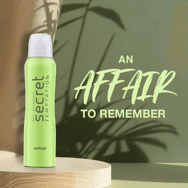 SECRET Affair Body Spray