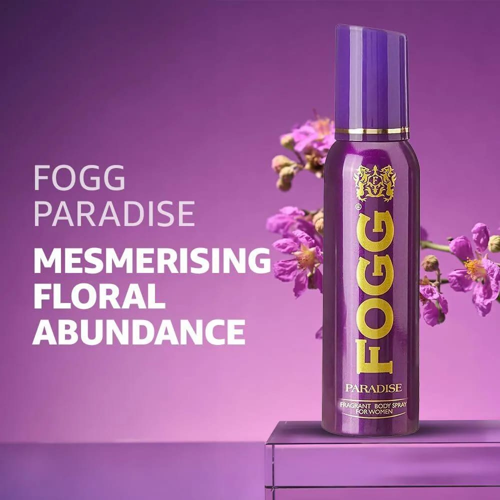 FOGG Paradise Body Spray