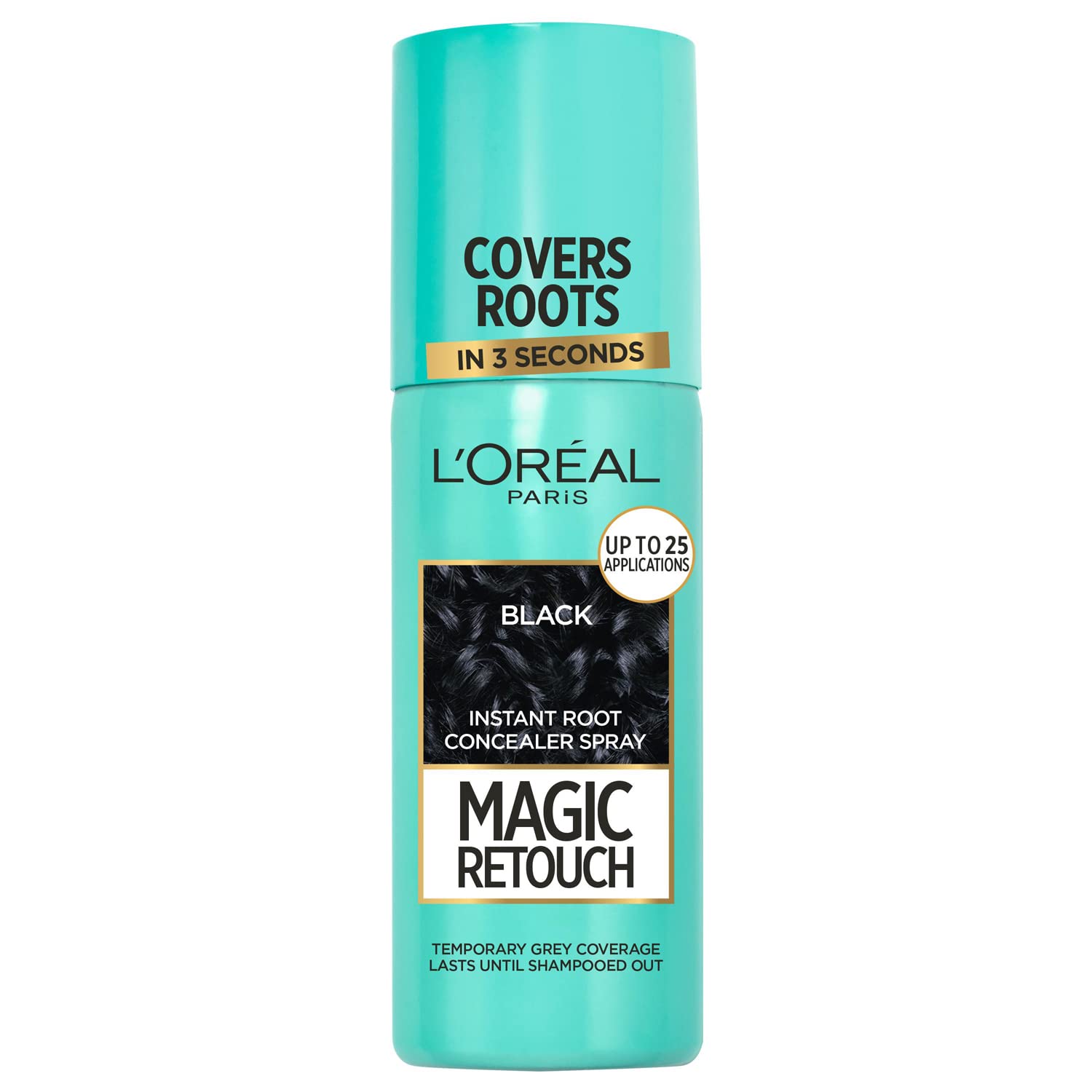 LOREAL Covers Roots Black
