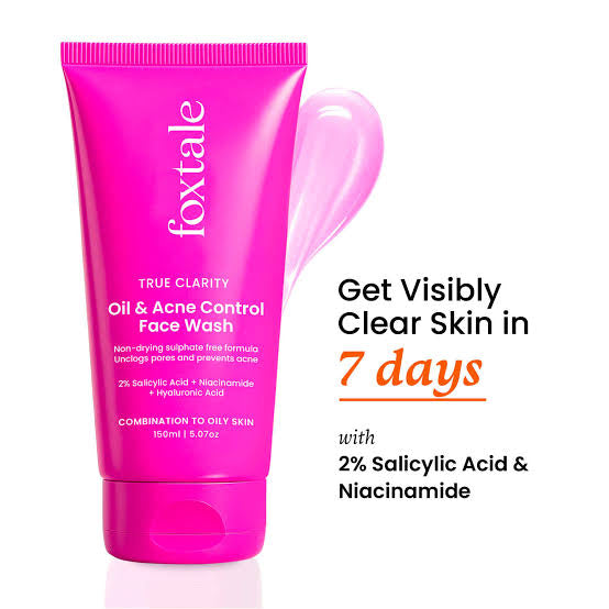 FOXTALE Face Wash