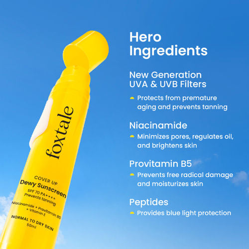 FOXTALE Sunscreen
