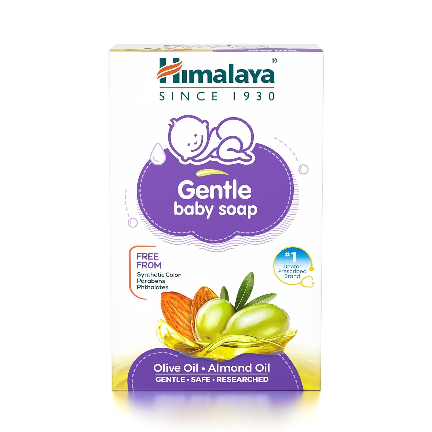 HIMALAYA Gentle Baby Soap