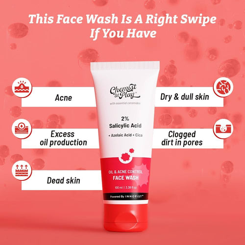 CHEMIST at PLAY Face Wash