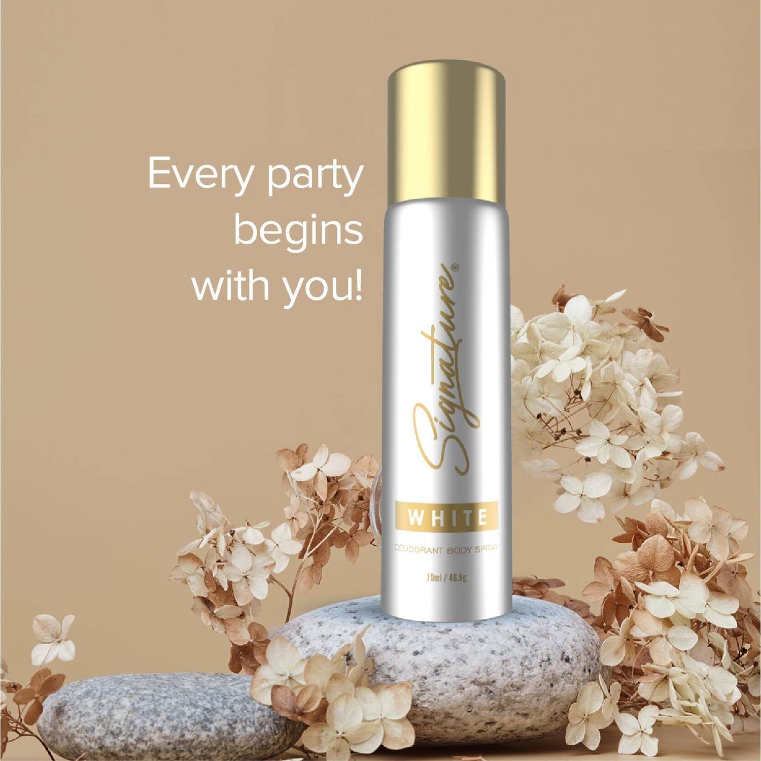 SIGNATURE White Body Spray