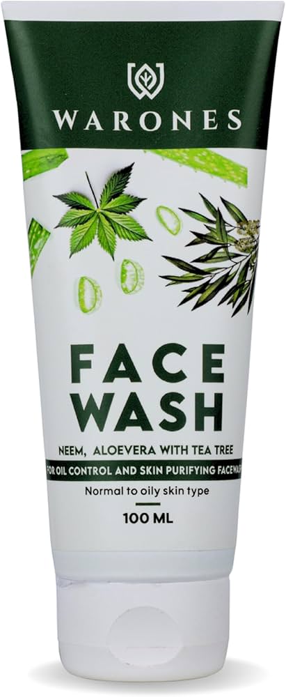 WARONES Face Wash