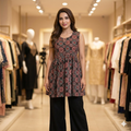 SHORT KURTI + SLEEV