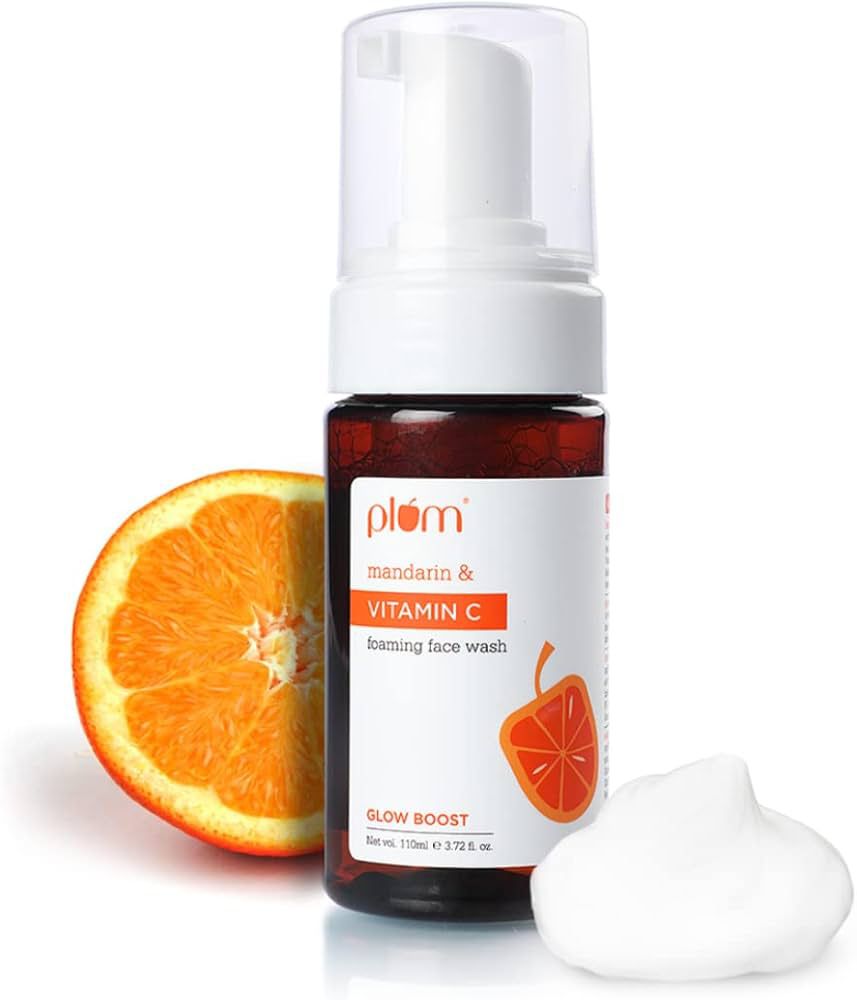 Plum foaming Face Wash