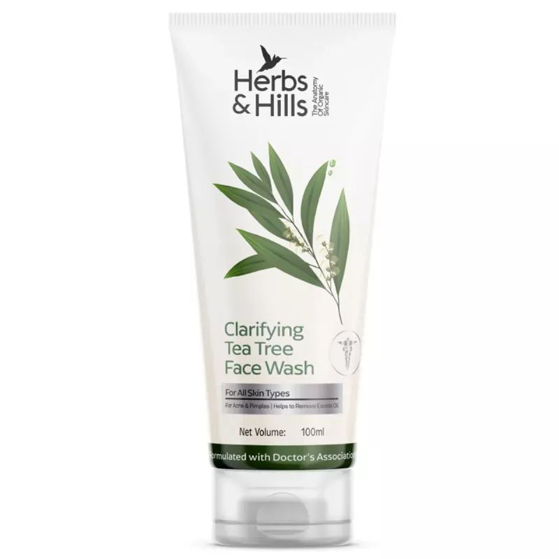 HERBS & HILLS Face wash