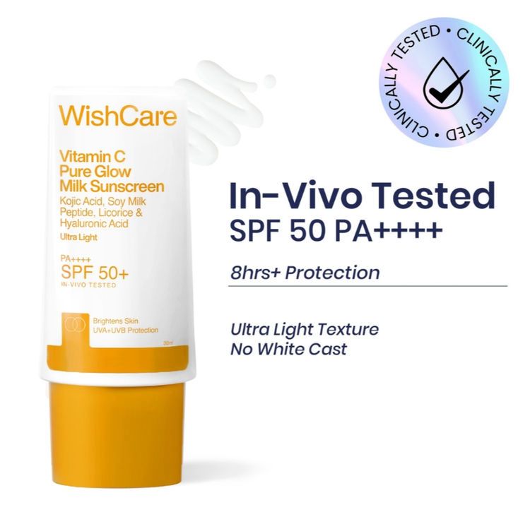WISH CARE Sunscreen