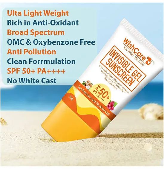 WISH CARE Sunscreen