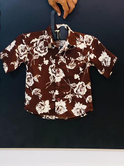 BOYS SHIRT AGREE BRAND