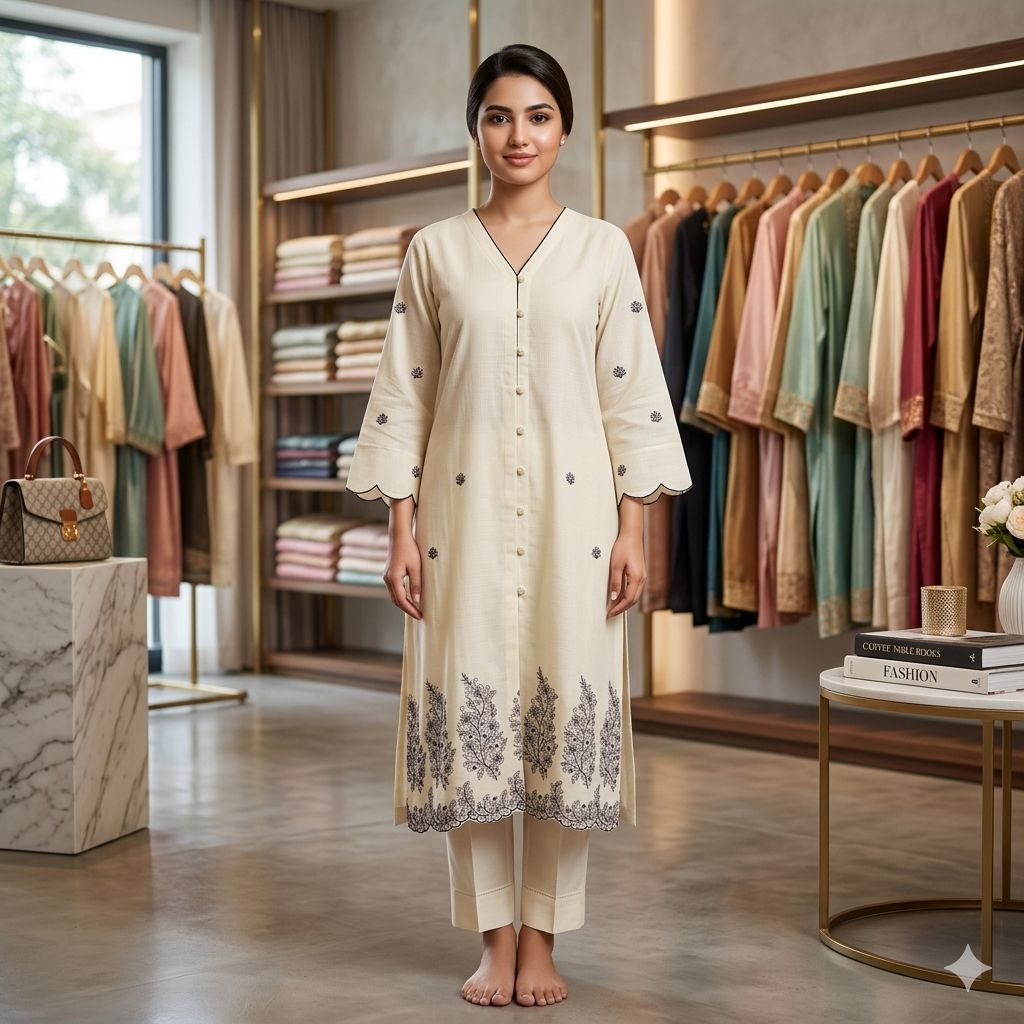 KAFTAN gown