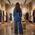 Denim Codset Cotton