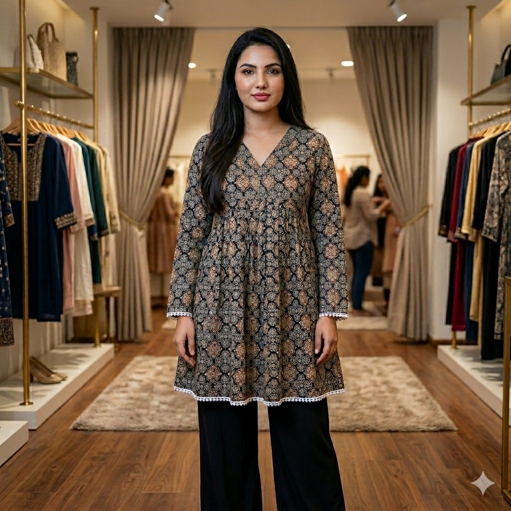 SHORT KURTI