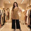 SHORT KURTI + SLEEV