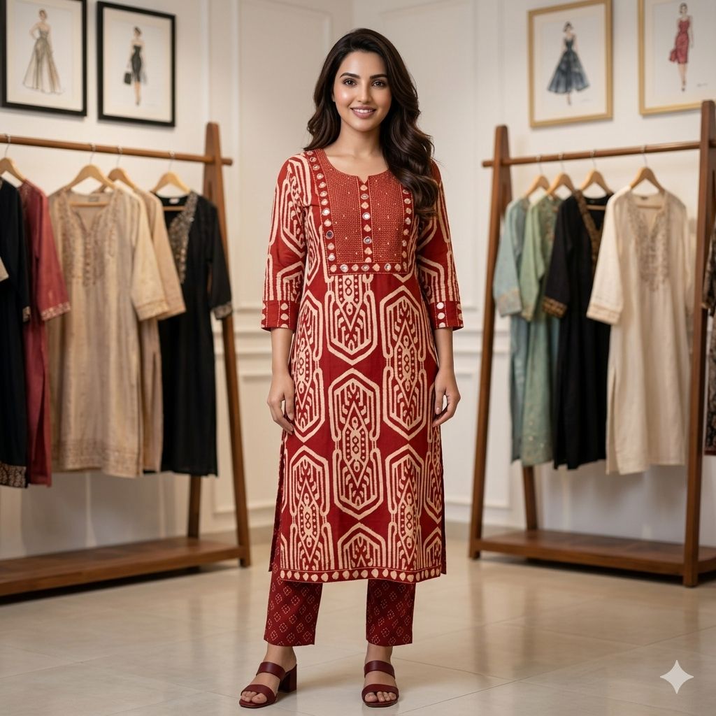 INDO ERA - BRAND TWO PIECE