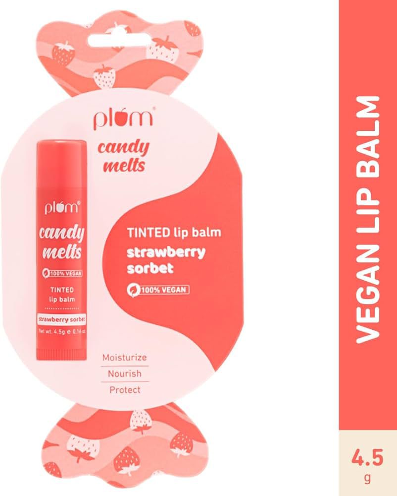PLUM-CANDY MELTS-LIP BALM