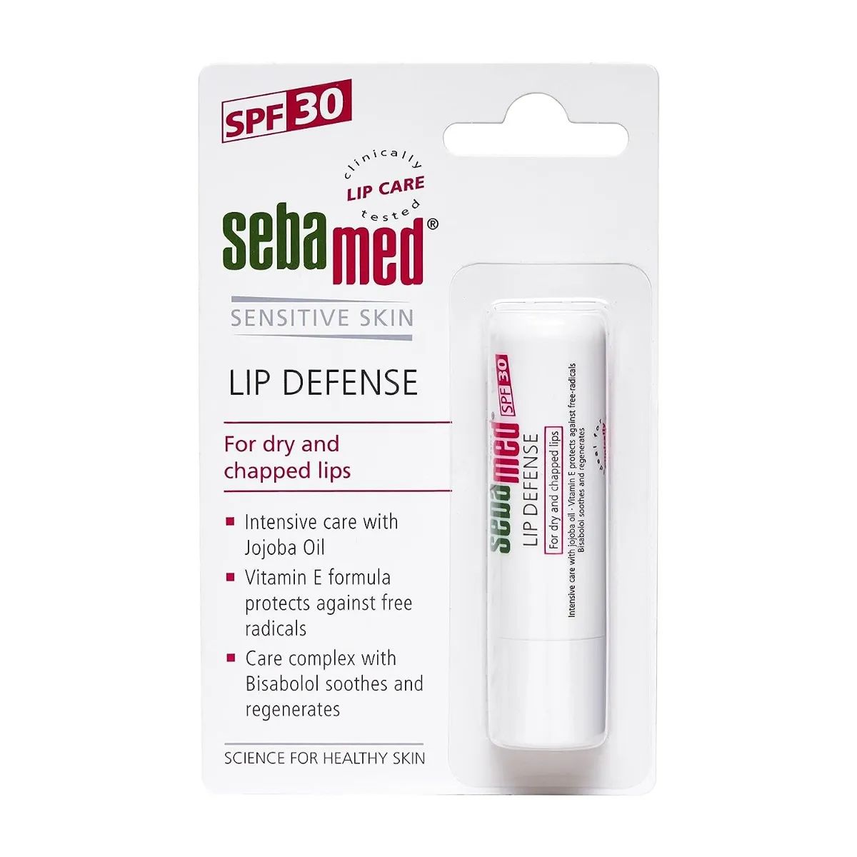 SEBAMED-FOR DRY AND CHAPPED LIPS