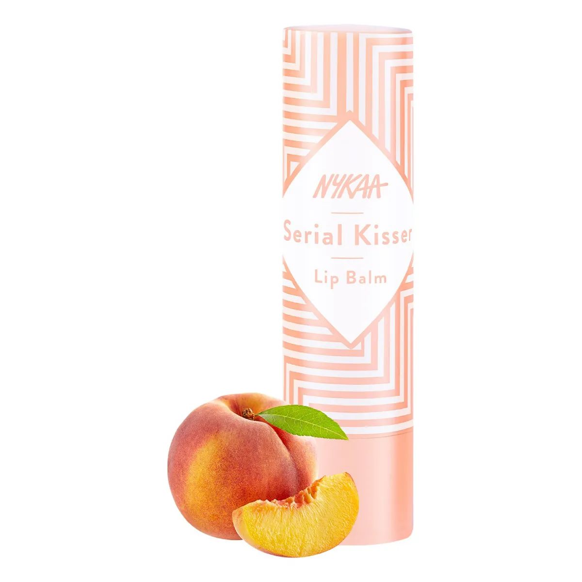NYKAA-PEACH-SERIAL KISSER -LIP BALM