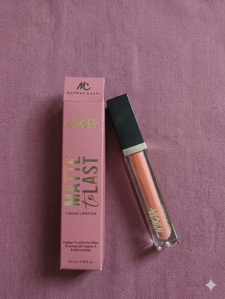 NYKAA -NC-MADRAS KAAPI