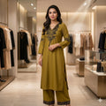 TWO PIECE CHURIDHAR