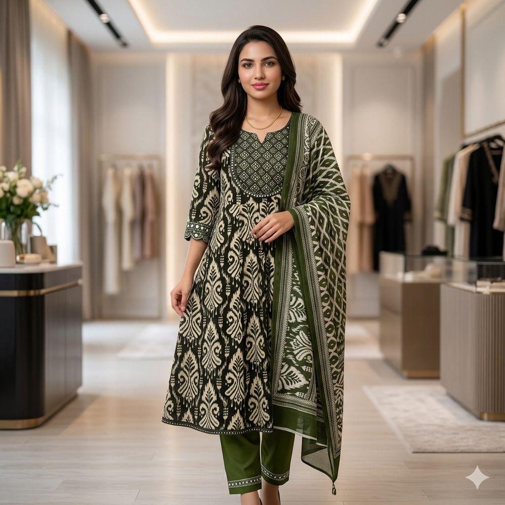 CHURIDHAR SET