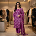 CHURIDHAR SET INDO ERA BRAND
