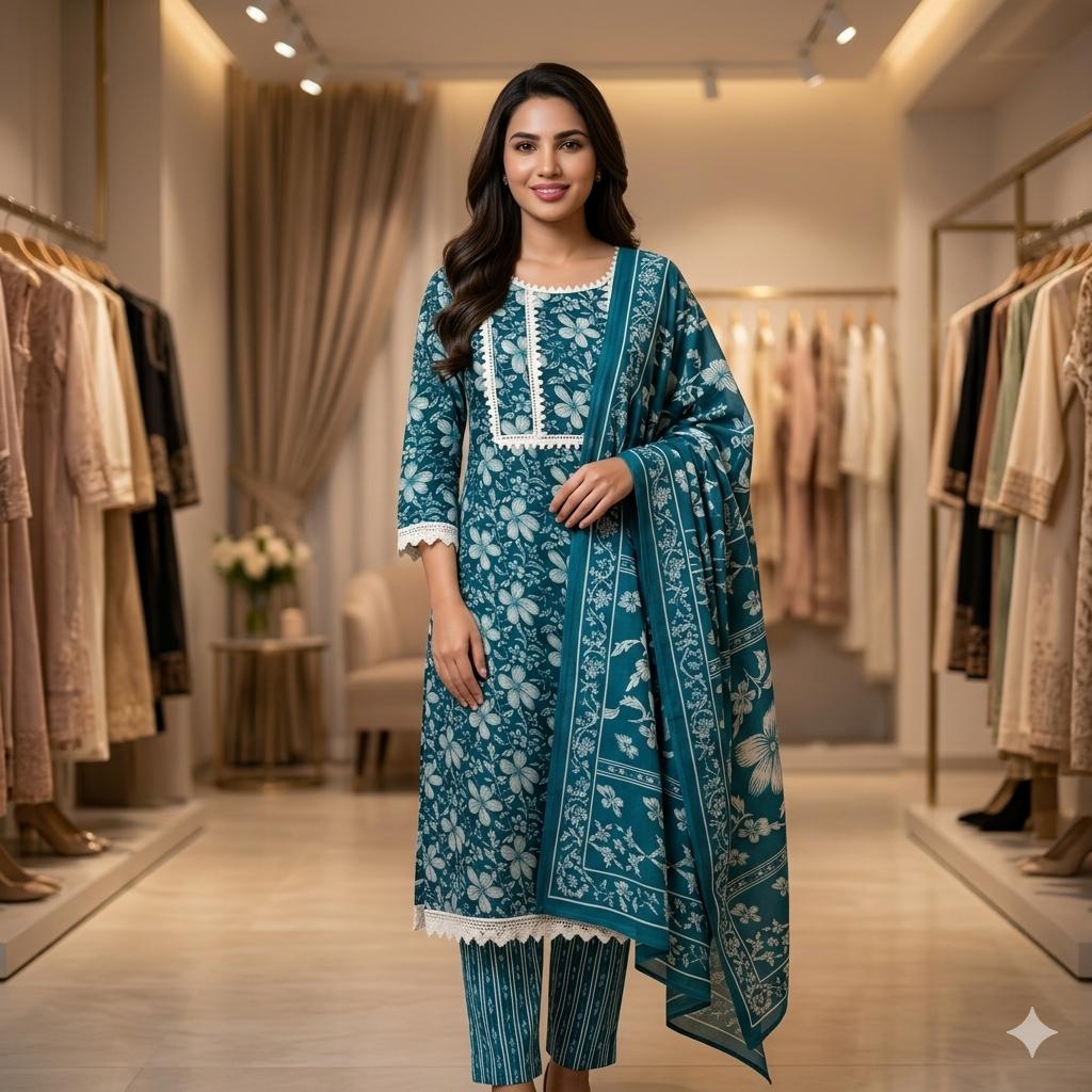 CHURIDHAR SET