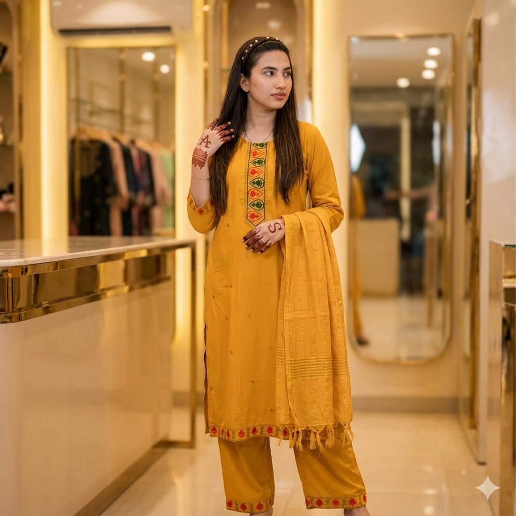 CHURIDHAR SET