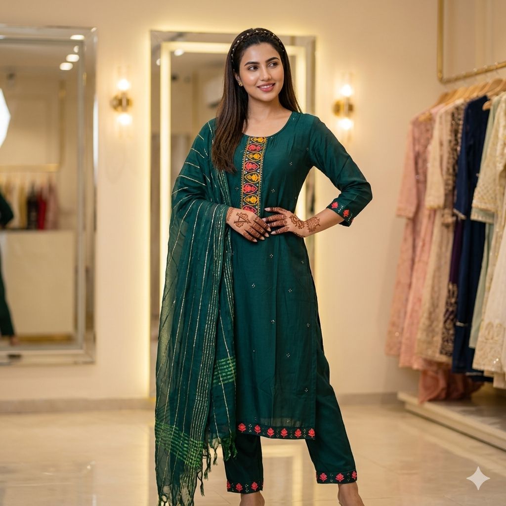 CHURIDHAR SET