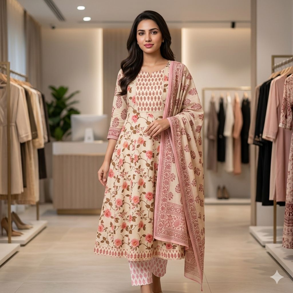 CHURIDHAR SET