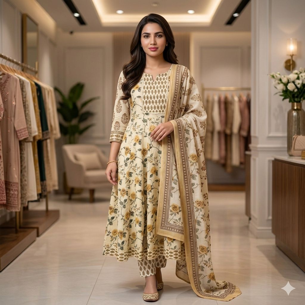 CHURIDHAR SET