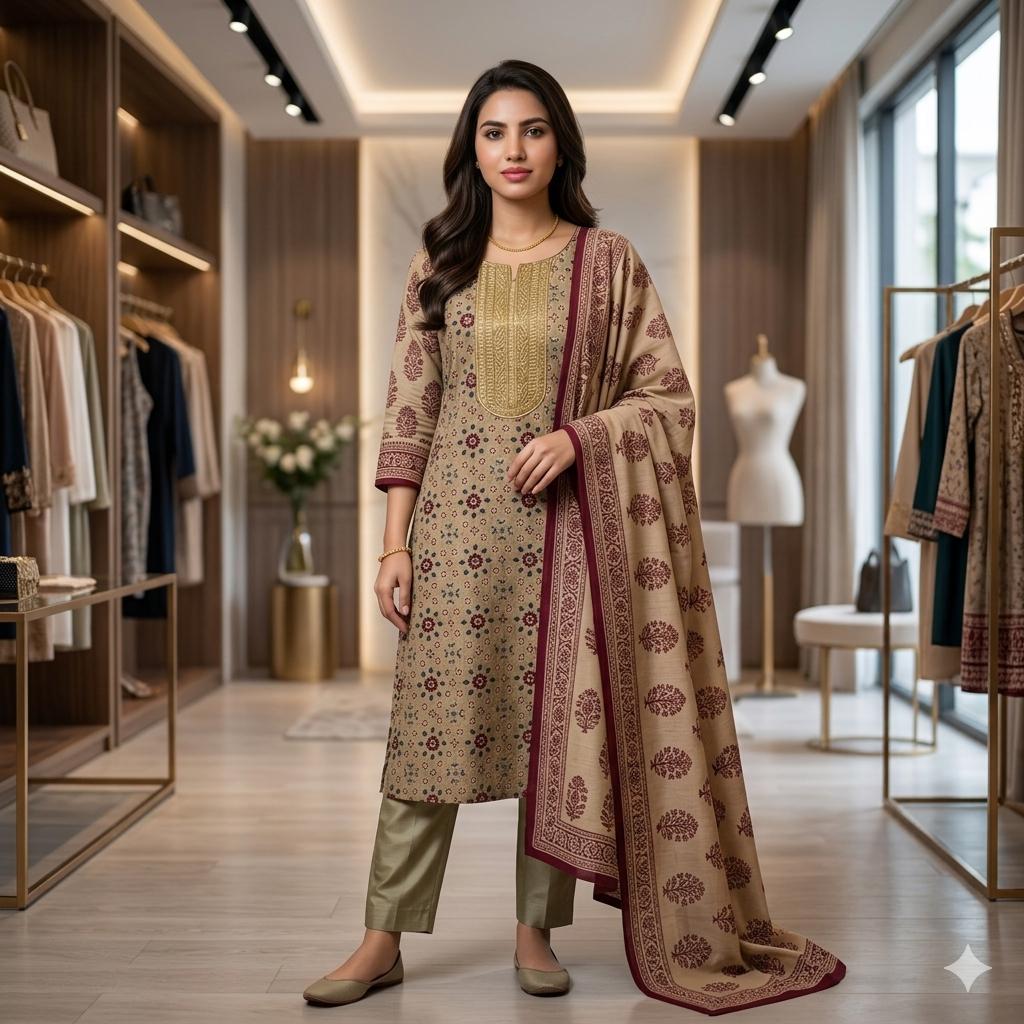 CHURIDHAR SET