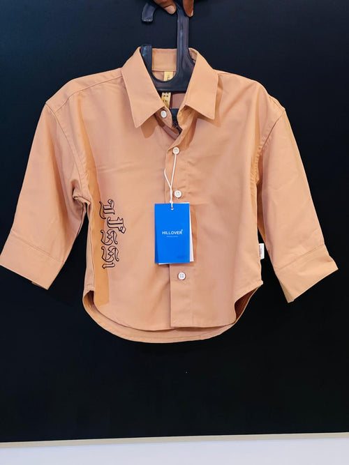 BOYS IMPORTED SHIRT HILLOVER BRAND